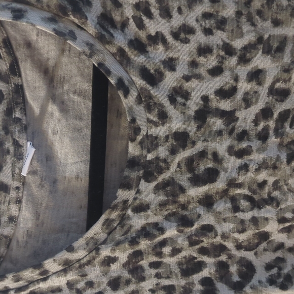 Waist-Defined Short-Sleeve Slub-Knit Mini T-Shirt Dress - Picture 3 of 3